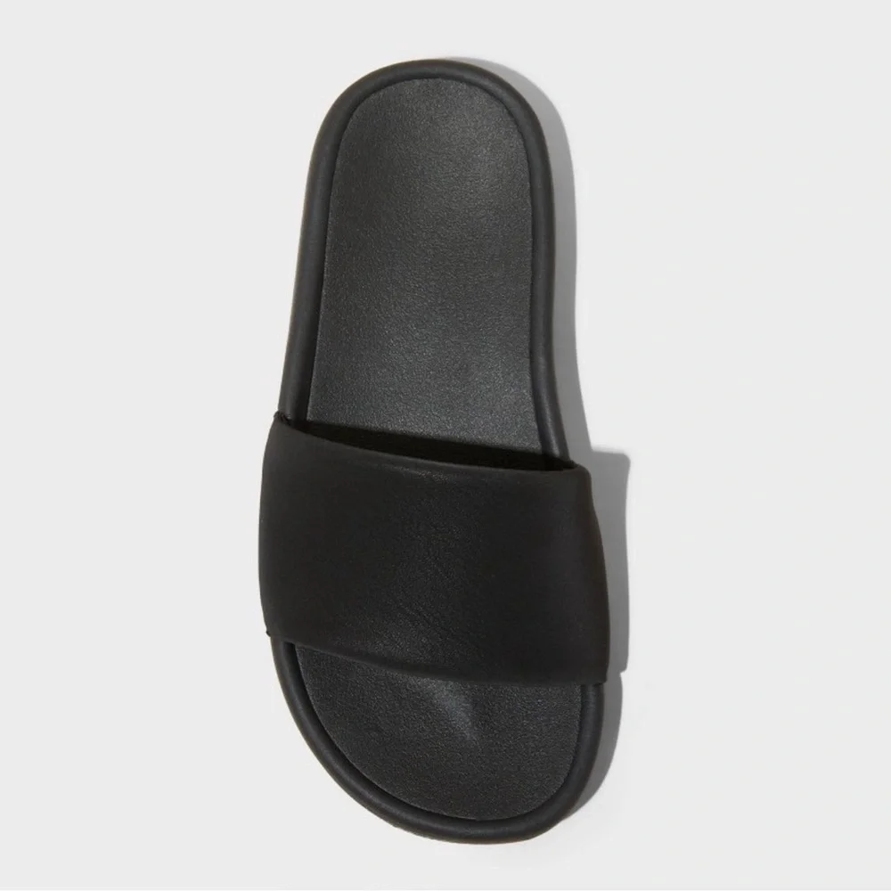 Kids Tatum Comfort Slides- All in Motion